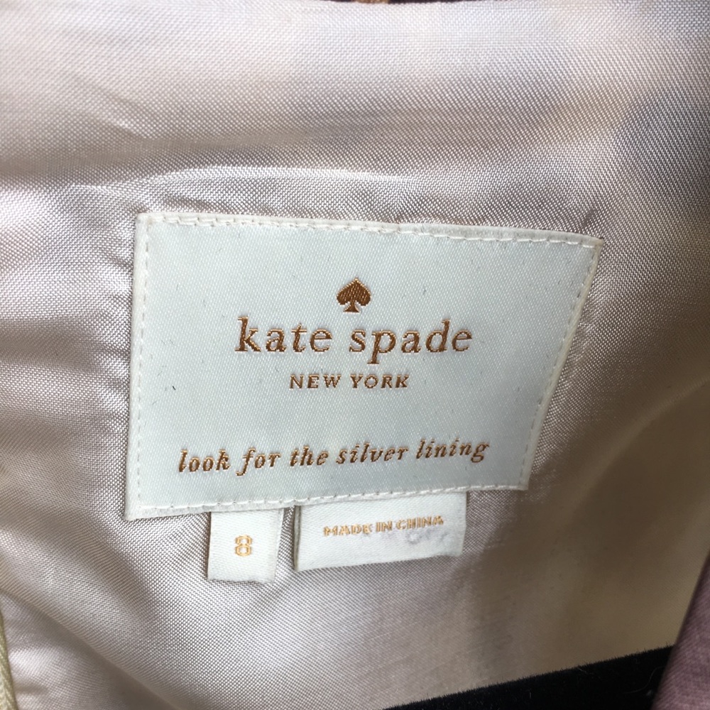 Kate Spade leopard print cocktail dress - Picture 4 of 5